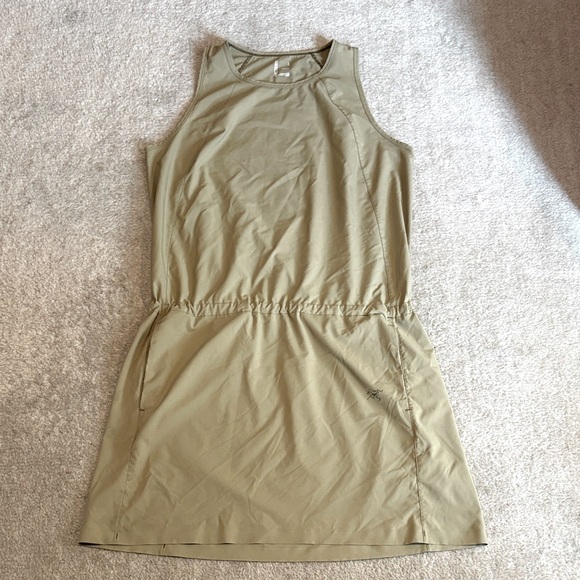 ARC’TERYX Contenta Dress Sage Size L - Picture 1 of 9